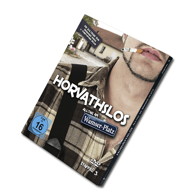 Horvathslos DVD Staffel 3 - Alltag am Wamserplatz