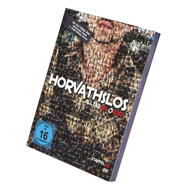 Horvathslos DVD Staffel 6 Alltag-Reloaded    *Limitierte Auflage*